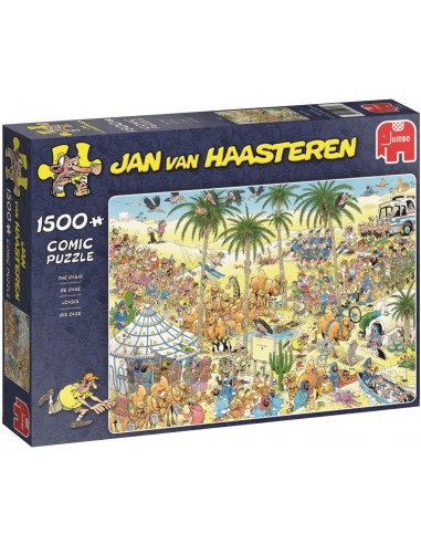 Puzzle 1500 pièces - Jan Van...