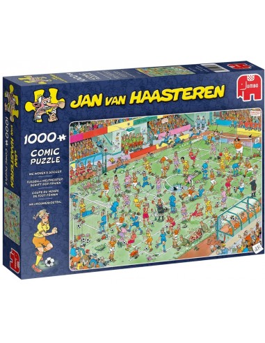 Puzzle 1000 pièces - Jumbo - Jan Van...
