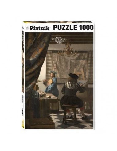 Puzzle 1000 pièces - Piatnik -...