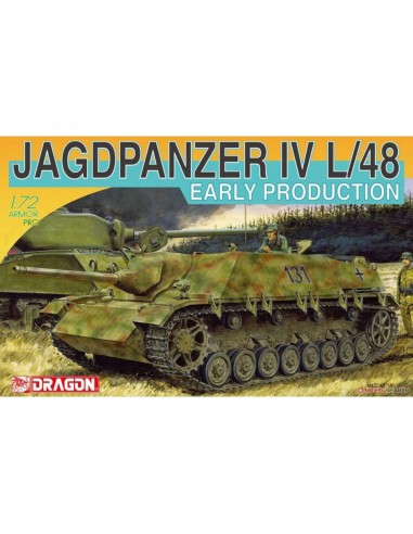 Jagdpanzer lV L/48 1/72 - Dragon 7276 -