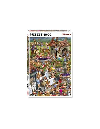 Puzzle 1000 pièces - Piatnik -...