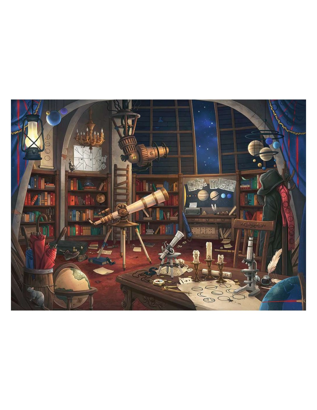 Puzzle Escape 759 pièces Ravensburger Observatoire astronomique