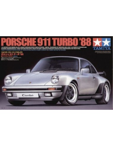 Porsche 911 turbo 1/24 - Tamiya 24279 -