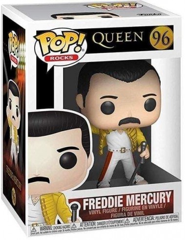Pop Freddie Mercury Wembley 96 -