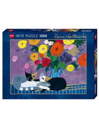 Puzzle 1000 pièces Heye :...